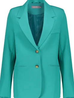 Oversized Blazer Blauw