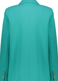 Oversized Blazer Blauw