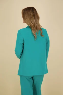 Oversized Blazer Blauw