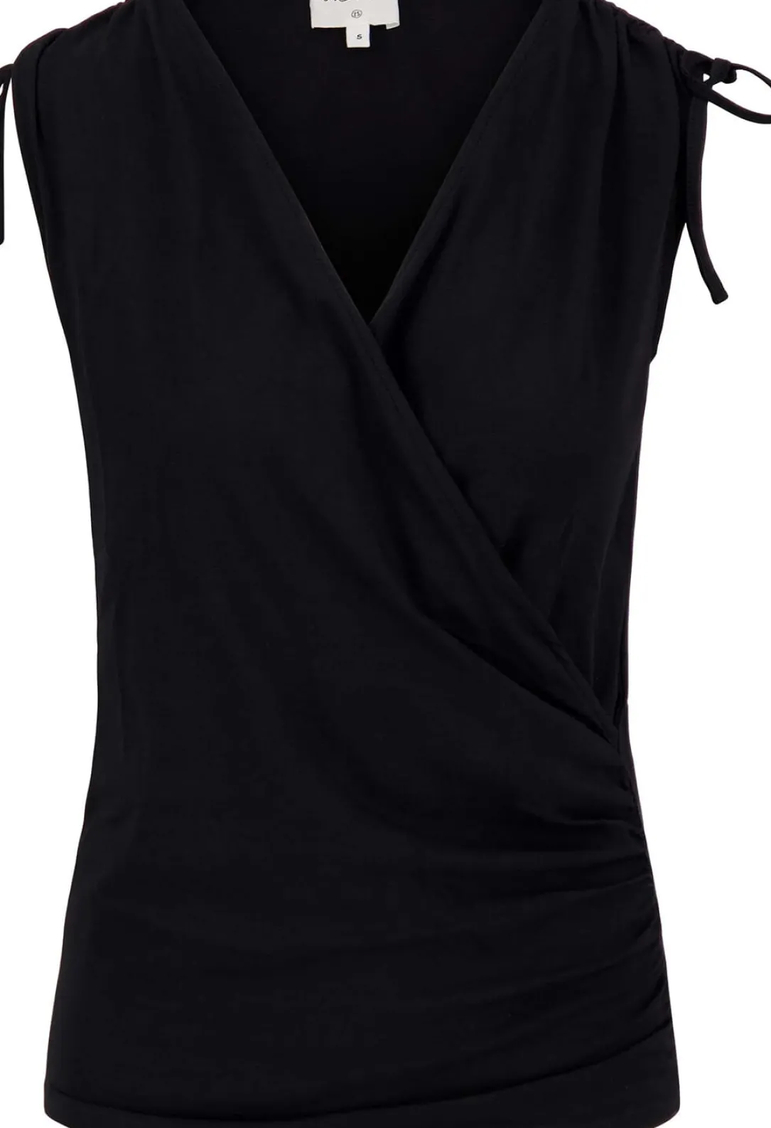 Overslag top Zwart
