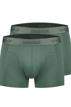 2-pack Boxershort Groen