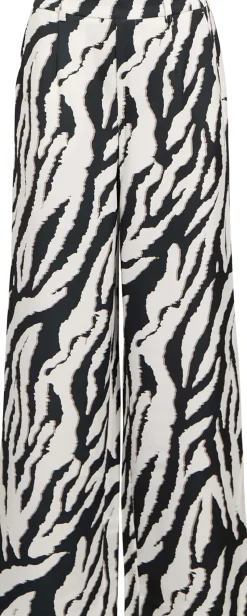 Pantalon Alba Print Beige