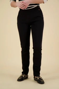 Pantalon Alice Zwart