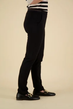Pantalon Alice Zwart