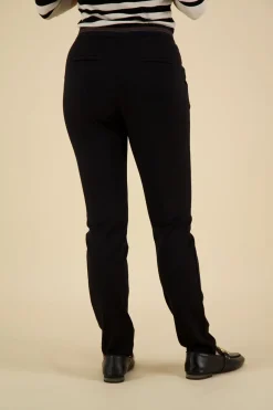 Pantalon Alice Zwart