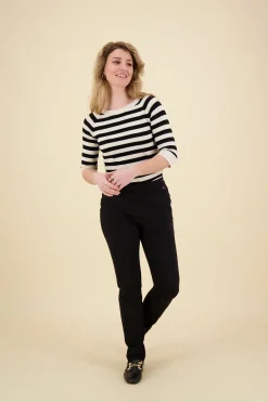 Pantalon Alice Zwart