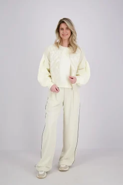 Pantalon Amina Beige