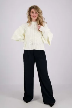Pantalon Amina Donkerblauw