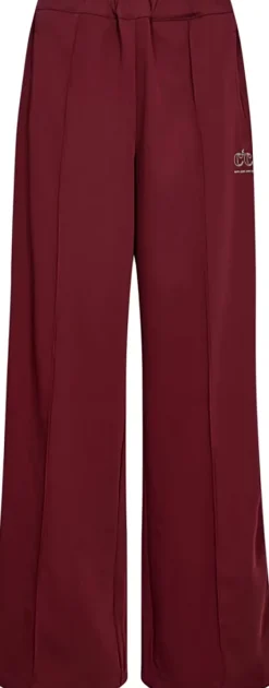 Pantalon Amina Logo Rood