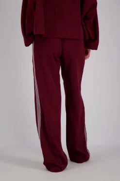 Pantalon Amina Logo Rood