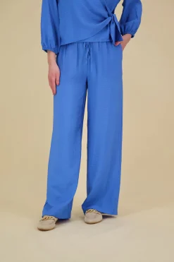 Pantalon Audia Blauw