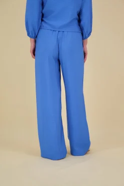 Pantalon Audia Blauw