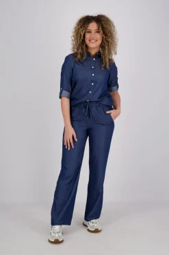 Pantalon Blauw