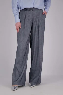 Pantalon Blauw