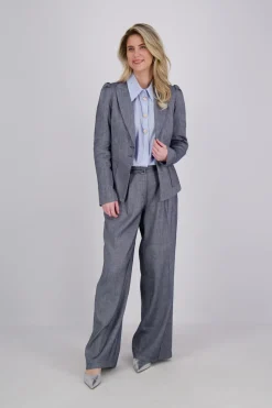 Pantalon Blauw