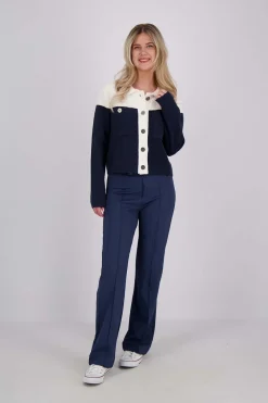 Pantalon Blauw