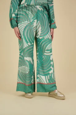 Pantalon Canela Groen