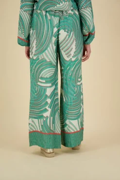 Pantalon Canela Groen