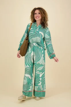 Pantalon Canela Groen
