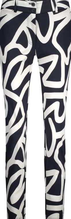 Pantalon Colette Blauw