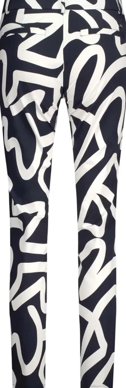 Pantalon Colette Blauw