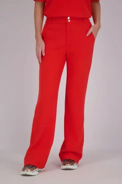 Pantalon Comfy Rood