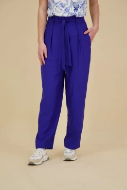 Pantalon Daisy Blauw