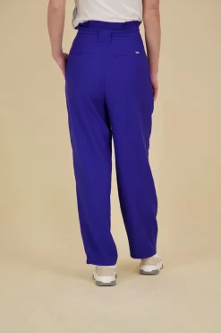 Pantalon Daisy Blauw