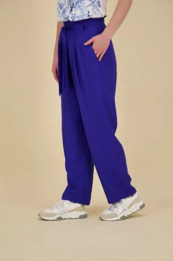 Pantalon Daisy Blauw