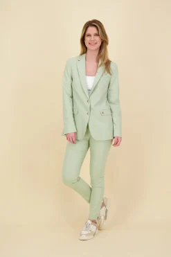 Pantalon Ebby Groen