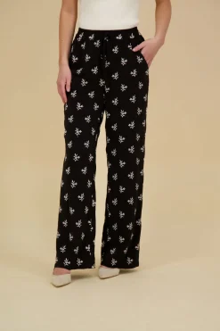 Pantalon Ella Zwart