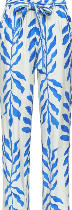 Pantalon Ella-pa43 Blauw
