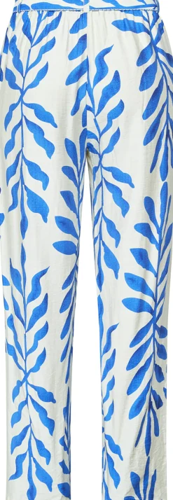 Pantalon Ella-pa43 Blauw