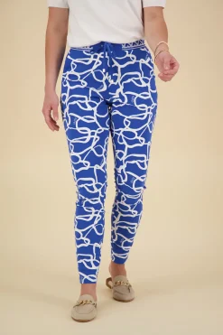 Pantalon Ellen Blauw
