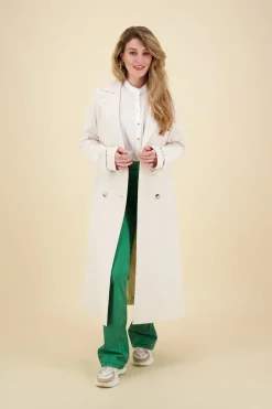 Pantalon Fem Flare Groen