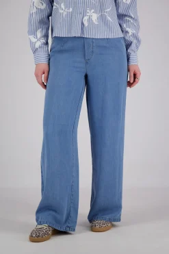 Pantalon Frame Lisa Blauw