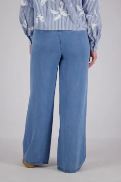 Pantalon Frame Lisa Blauw