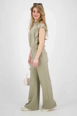 Pantalon Groen