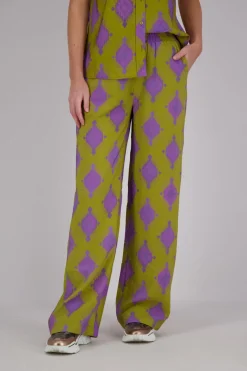 Pantalon Groen