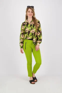 Pantalon Groen