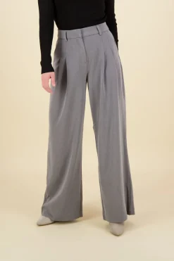 Pantalon Henrika Grijs