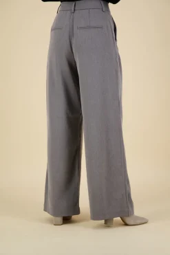 Pantalon Henrika Grijs