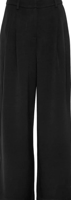 Pantalon Henrika Zwart