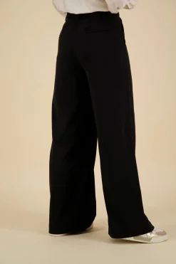 Pantalon Henrika Zwart