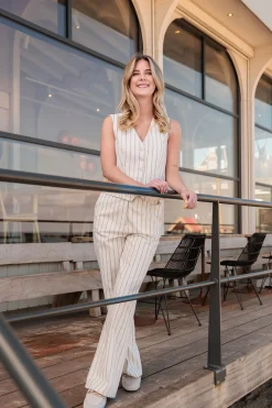 Pantalon Hilda Beige