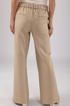 Pantalon Jill Scuba Beige