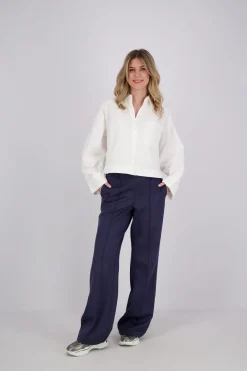 Pantalon Jill Scuba Blauw