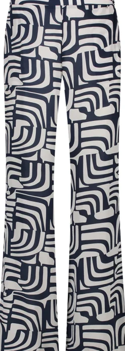 Pantalon Josephine Blauw
