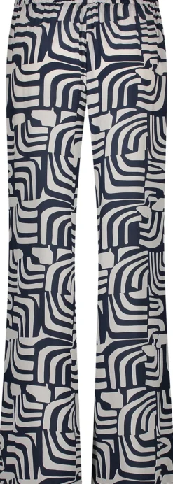 Pantalon Josephine Blauw