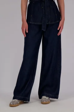 Pantalon Josephine Rue HW Blauw